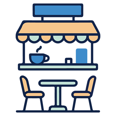 Restaurants & Cafés