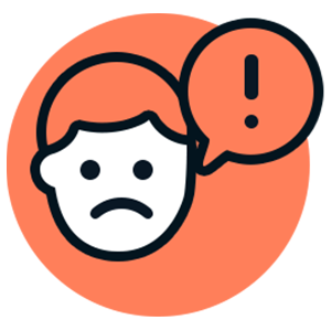 Customers only leave reviews when they’re upset